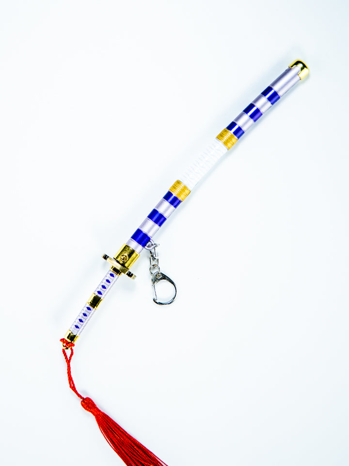 Nidai Kitetsu Keychain + Stand