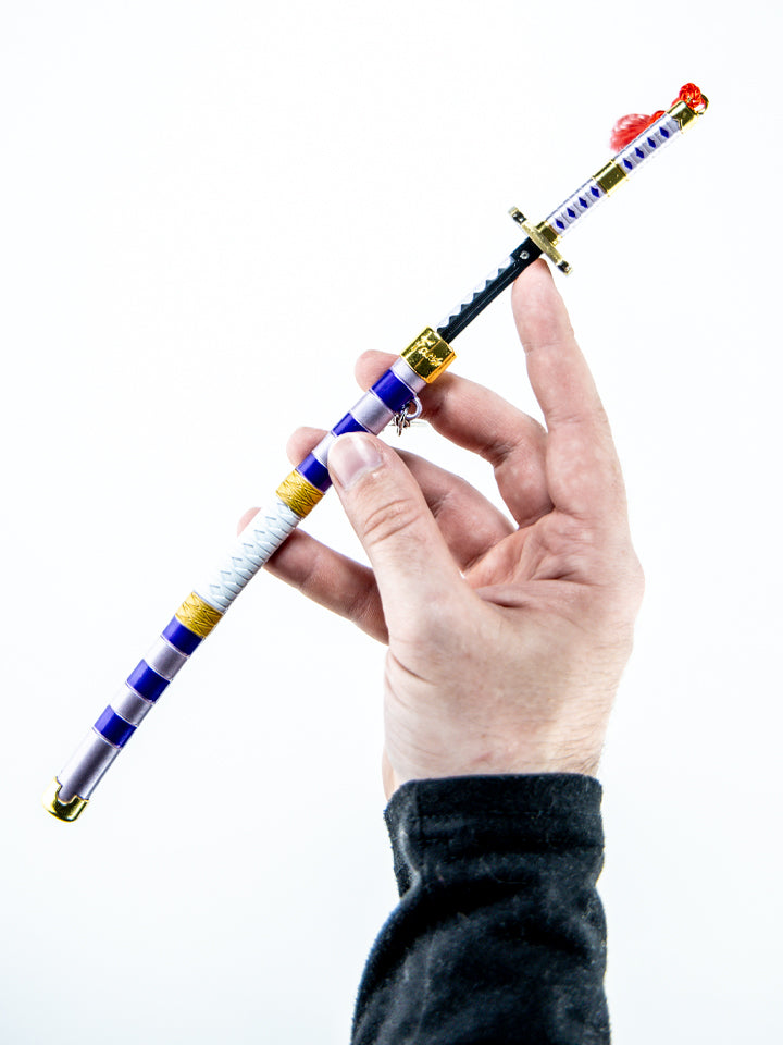 Nidai Kitetsu Keychain + Stand