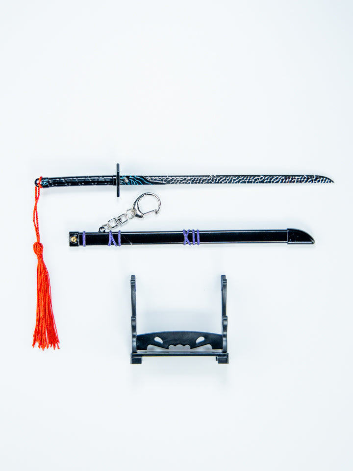 Thousand Demon Daggers Keychain + Stand