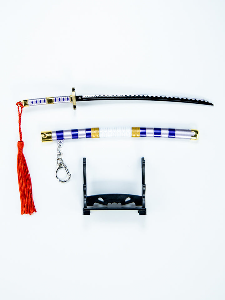 Nidai Kitetsu Keychain + Stand