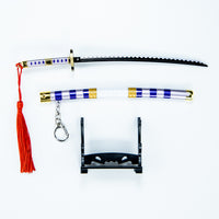 Nidai Kitetsu Keychain + Stand