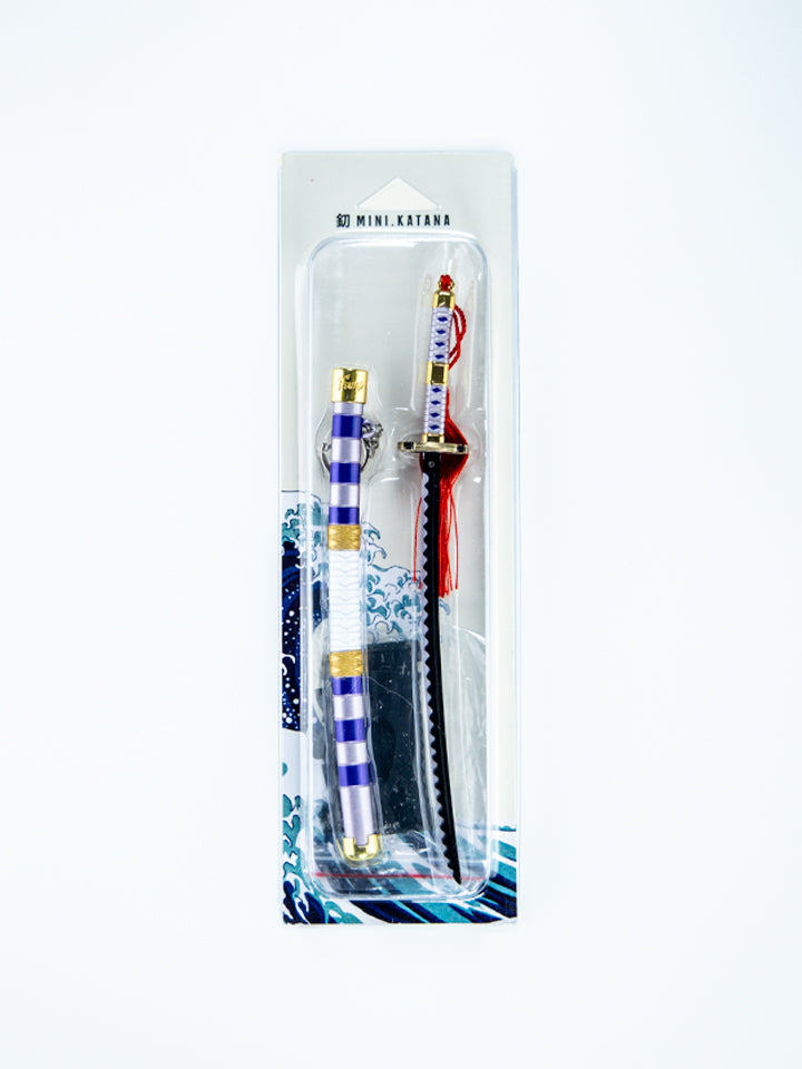 Nidai Kitetsu Keychain + Stand