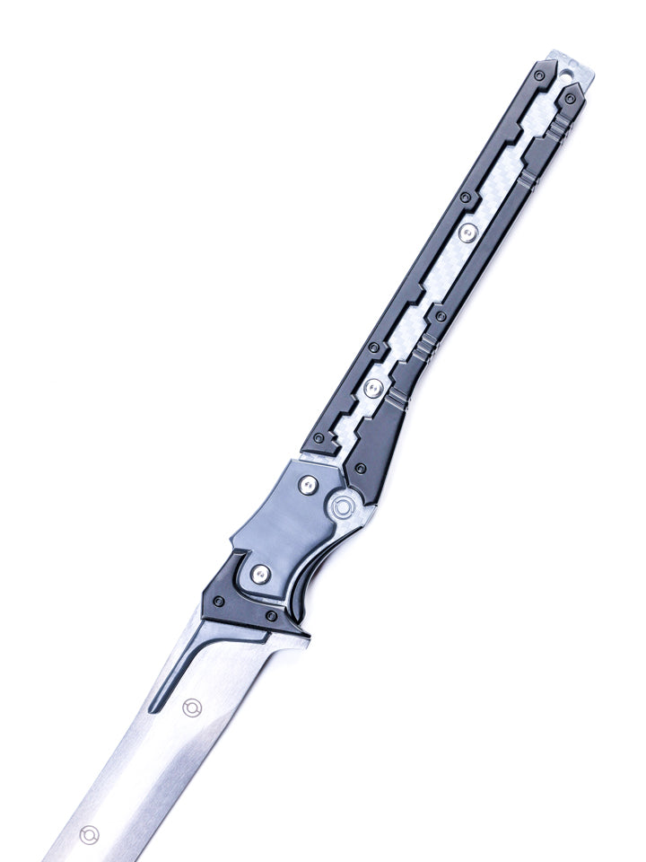 Battle-Ready Raiden's Sword (SHARP) Full Tang