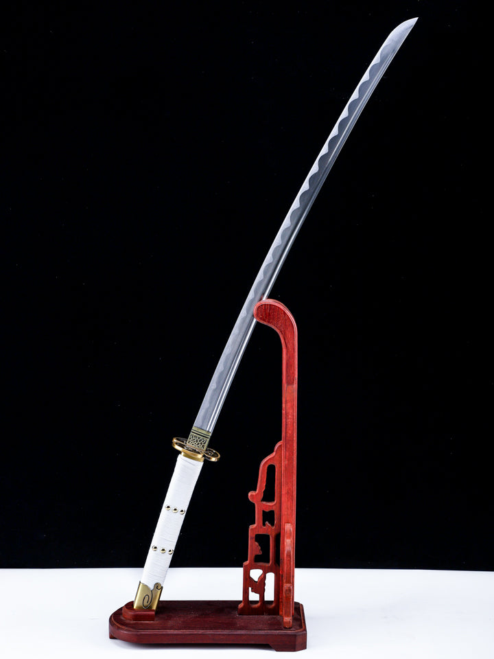 Battle-Ready Ame No Habakiri Sword Sharpened Full Tang