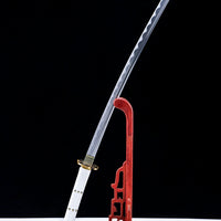 Battle-Ready Ame No Habakiri Sword Sharpened Full Tang
