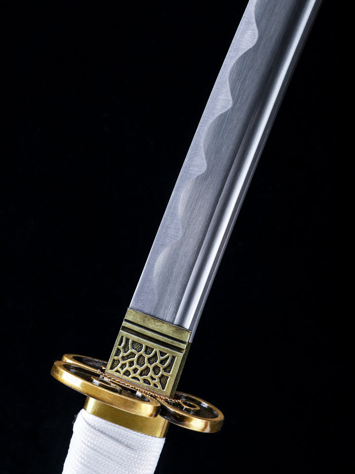 Battle-Ready Ame No Habakiri Sharpened Full Tang Inspired By One Piece