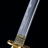 Battle-Ready Ame No Habakiri Sharpened Full Tang Inspired By One Piece