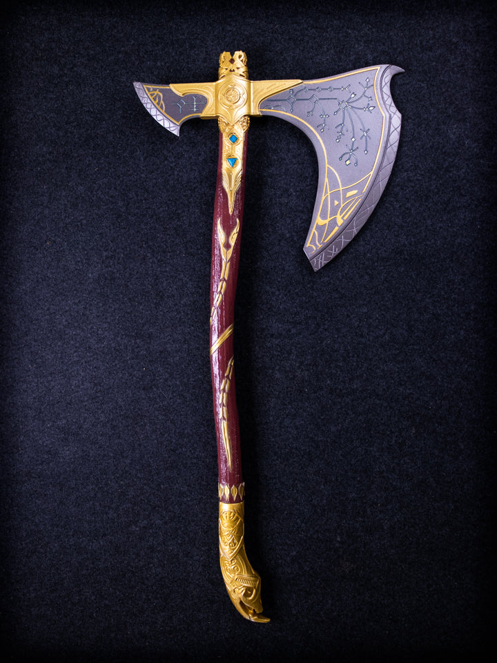 God of War Kratos' Leviathan Axe (DULL)
