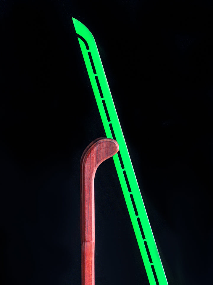 Cyberpunk Neon Katana (Green x Pink) (DULL)