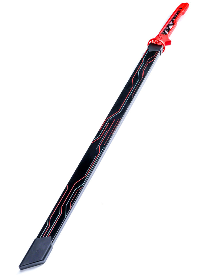 Cyberpunk Neon Katana (Green x Pink) (DULL)