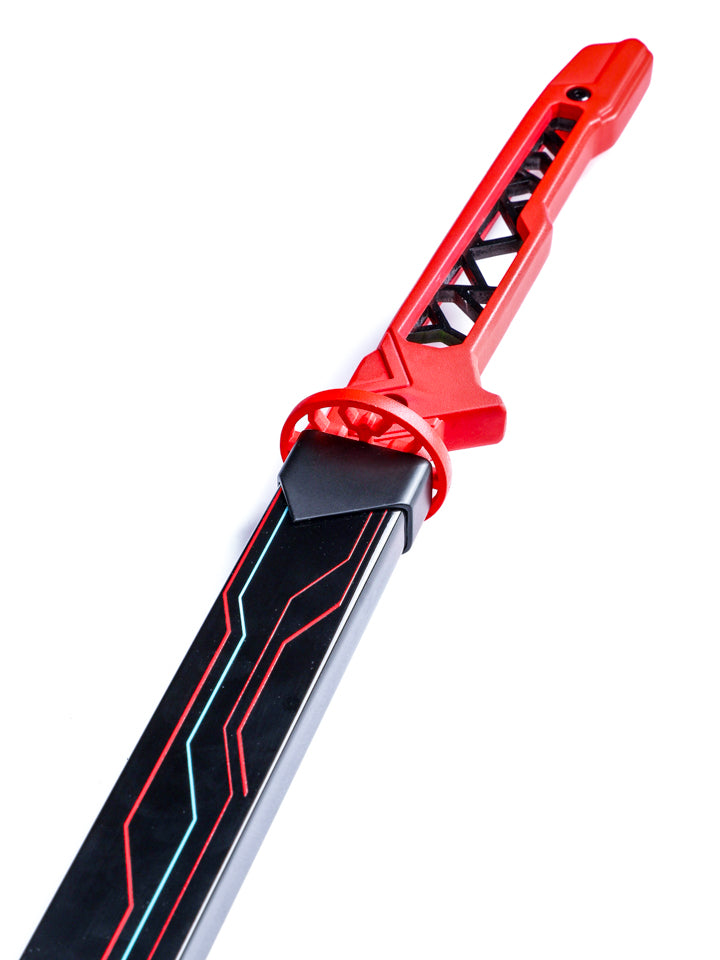 Cyberpunk Neon Katana (Green x Pink) (DULL)