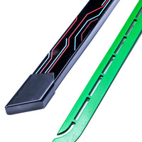 Cyberpunk Neon Katana (Green x Pink) (SHARP)