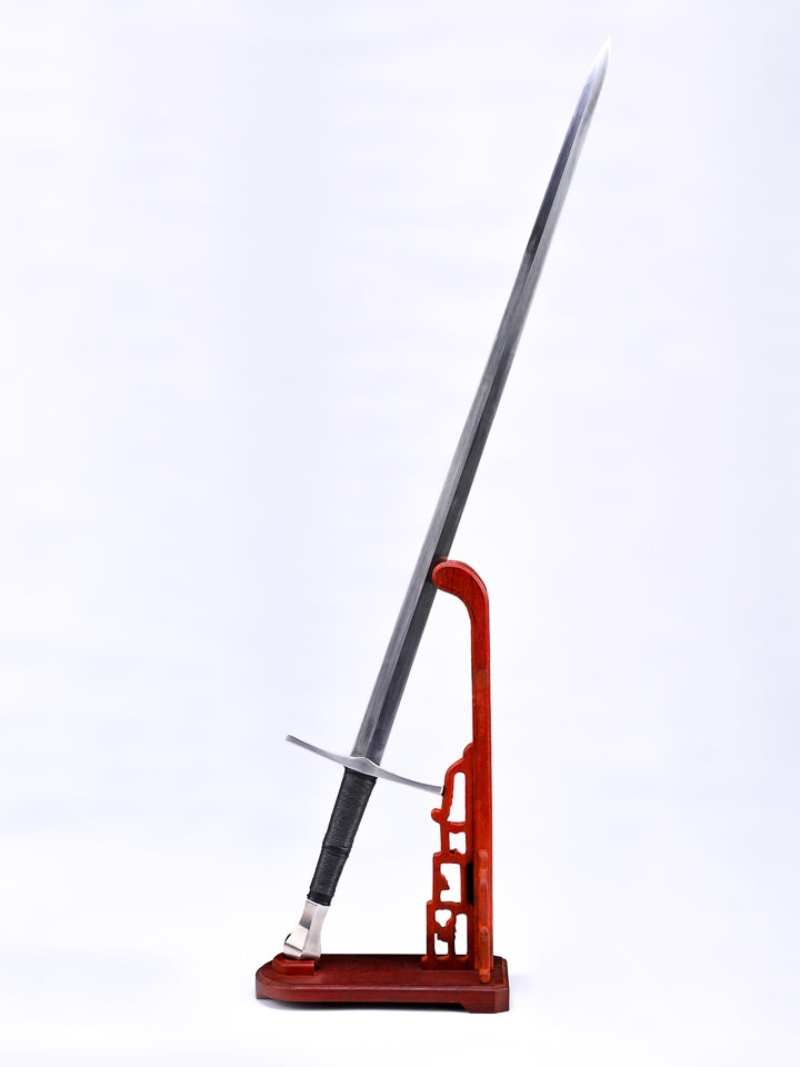 Two-Handed Medieval Longsword (65Mn Steel)