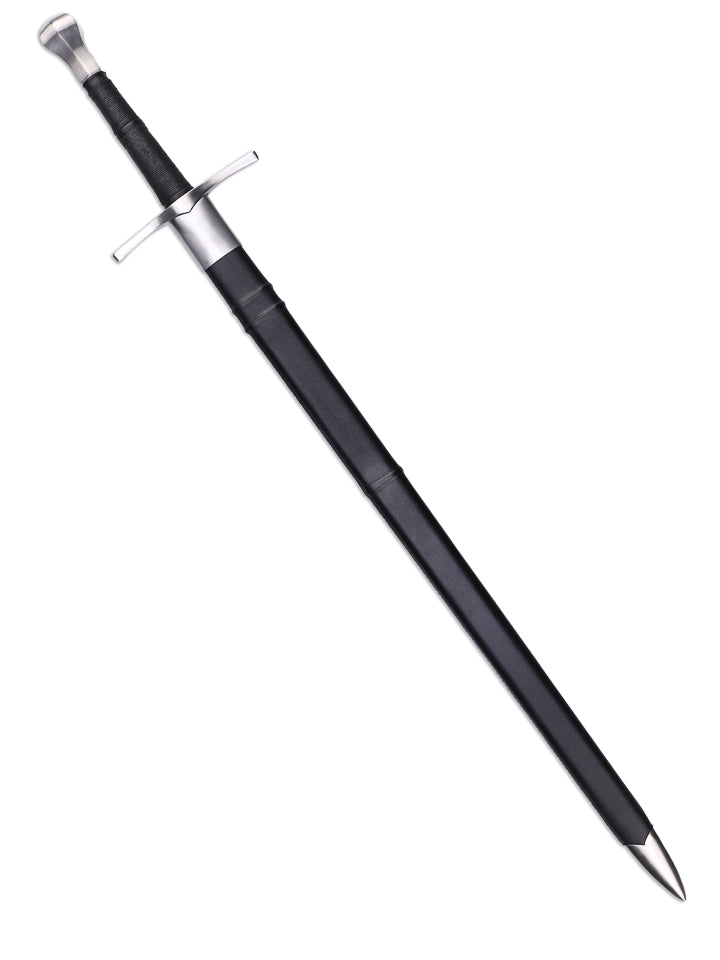 Two-Handed Medieval Longsword (65Mn Steel)