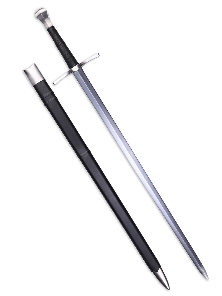 Two-Handed Medieval Longsword (65Mn Steel)