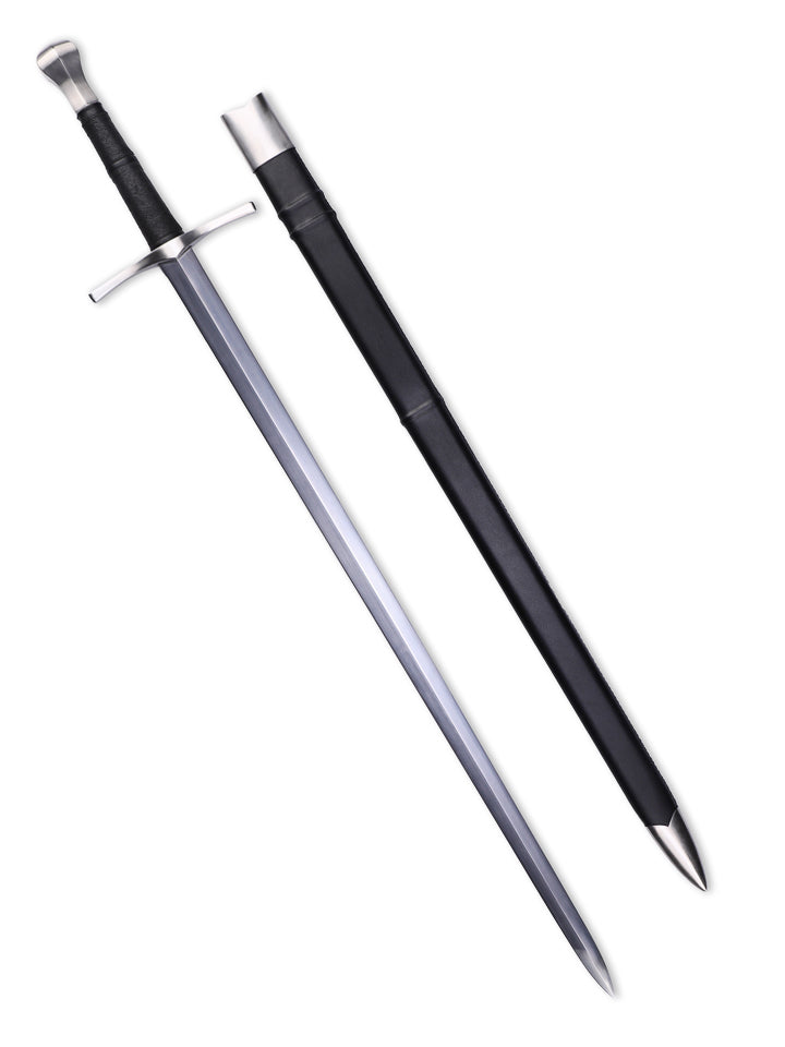 Two-Handed Medieval Longsword (65Mn Steel)