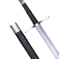 Two-Handed Medieval Longsword (65Mn Steel)