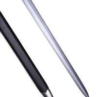 Two-Handed Medieval Longsword (65Mn Steel)