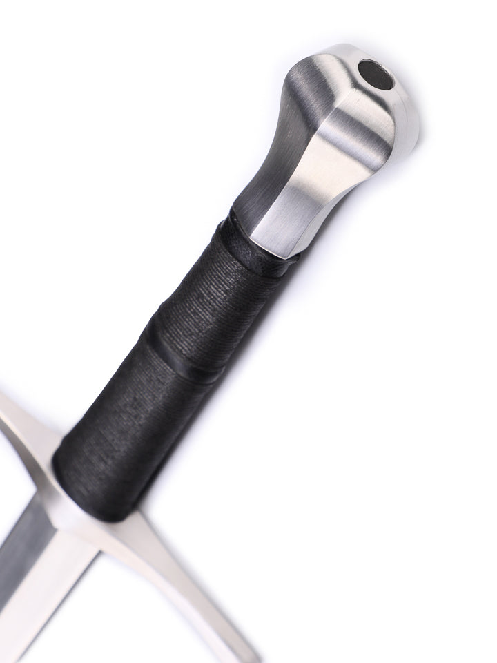 Two-Handed Medieval Longsword (65Mn Steel)