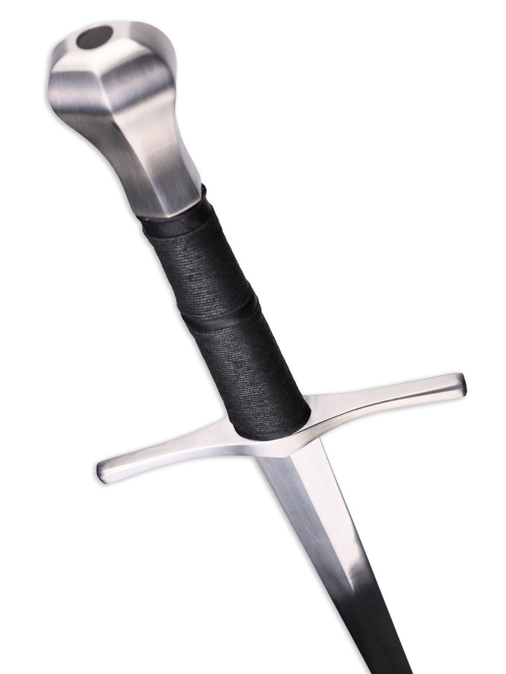 Two-Handed Medieval Longsword (65Mn Steel)