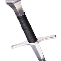 Two-Handed Medieval Longsword (65Mn Steel)