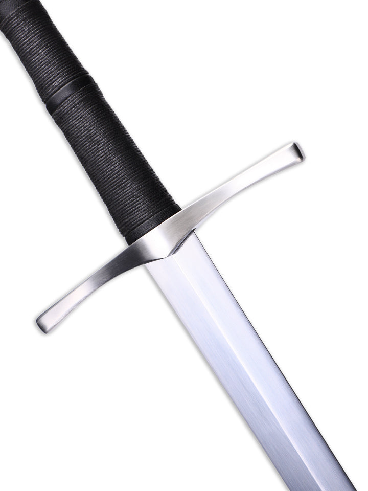 Two-Handed Medieval Longsword (65Mn Steel)