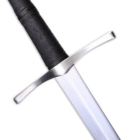 Two-Handed Medieval Longsword (65Mn Steel)
