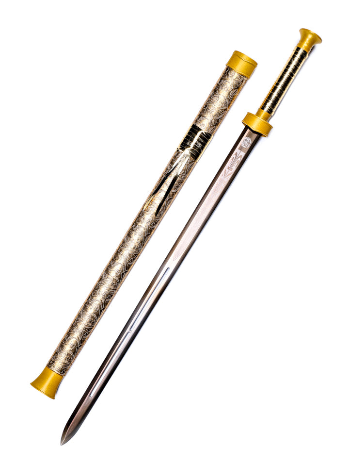 Golden Jian Legacy Sword (1060 Carbon Steel)