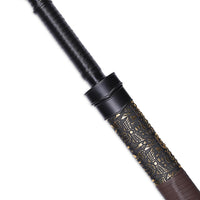 Obsidian Jian Legacy Sword (1060 Carbon Steel)