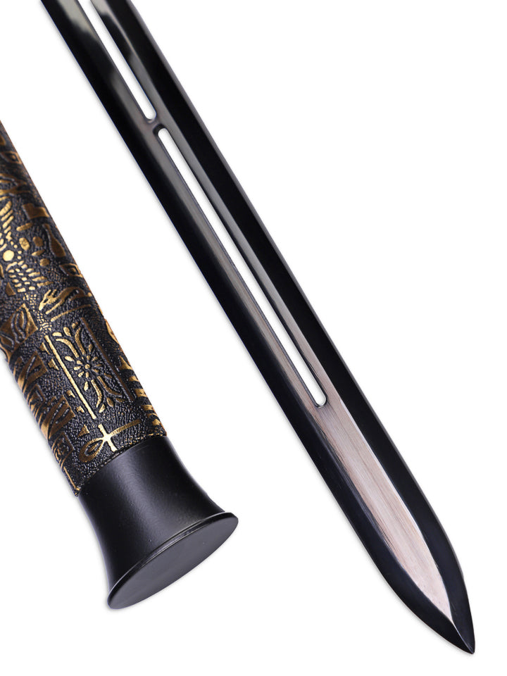 Obsidian Jian Legacy Sword (1060 Carbon Steel)