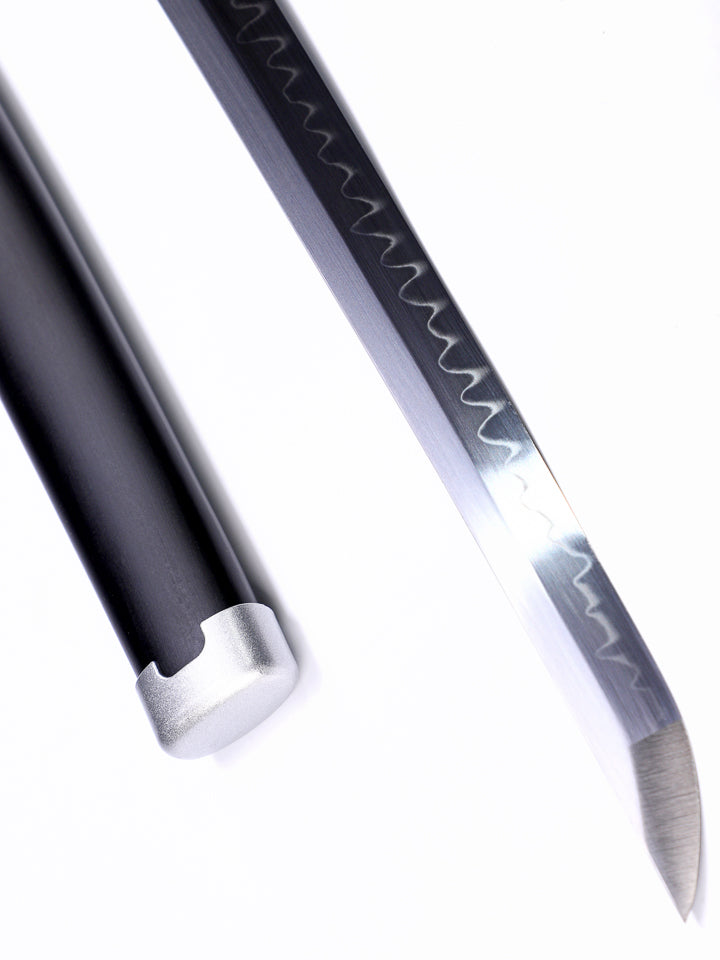 Battle-Ready Tanjiro Katana 1095 Carbon Steel (SHARP)