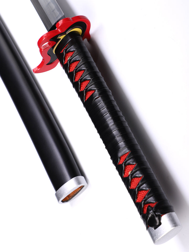 Battle-Ready Tanjiro Katana 1095 Carbon Steel (SHARP)