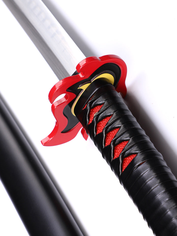Battle-Ready Tanjiro Katana 1095 Carbon Steel (SHARP)