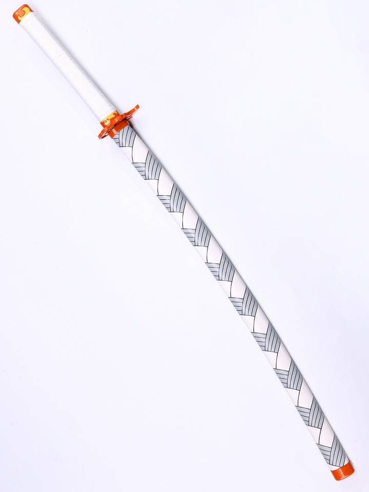 Battle-Ready Rengoku Katana 1095 Carbon Steel (SHARP)