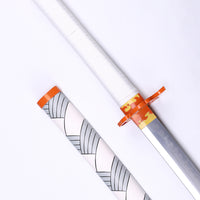 Battle-Ready Rengoku Katana 1095 Carbon Steel (SHARP)