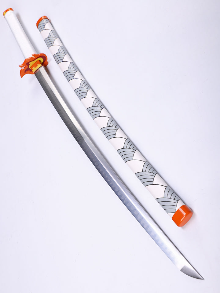 Battle-Ready Rengoku Katana 1095 Carbon Steel (SHARP)