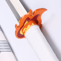 Battle-Ready Rengoku Katana 1095 Carbon Steel (SHARP)