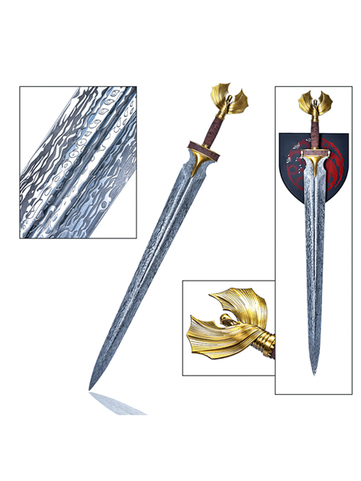 Rhaenyra Targaryen's Sword (55 Manganese Steel)