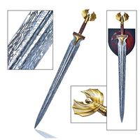 Rhaenyra Targaryen's Sword (55 Manganese Steel)