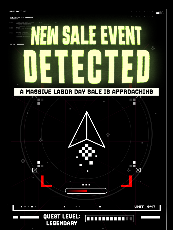 Our Massive Labor Day Sale