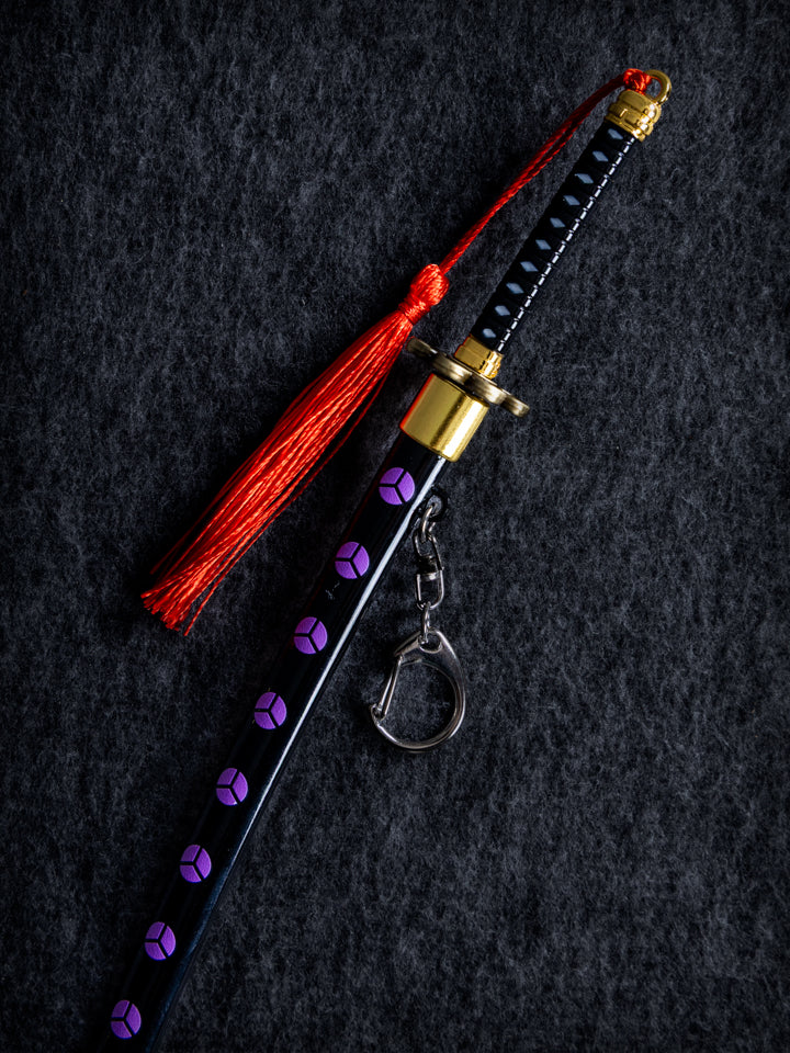 One Piece Zoro's Keychains (Set of 5)