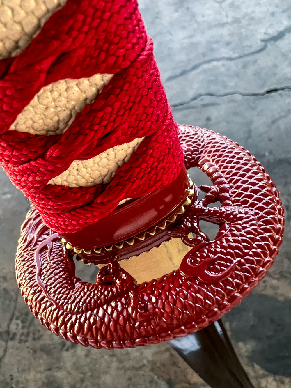 Scarlett Viper Katana (1045 Carbon Steel)