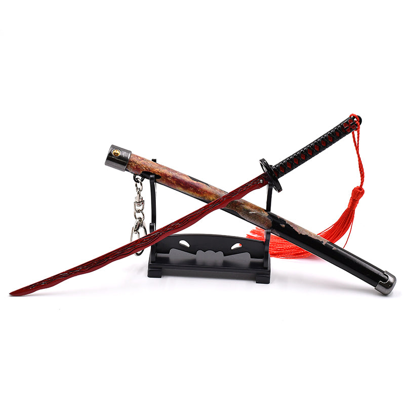 Rivers of Blood Keychain + Stand