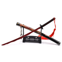 Rivers of Blood Keychain + Stand