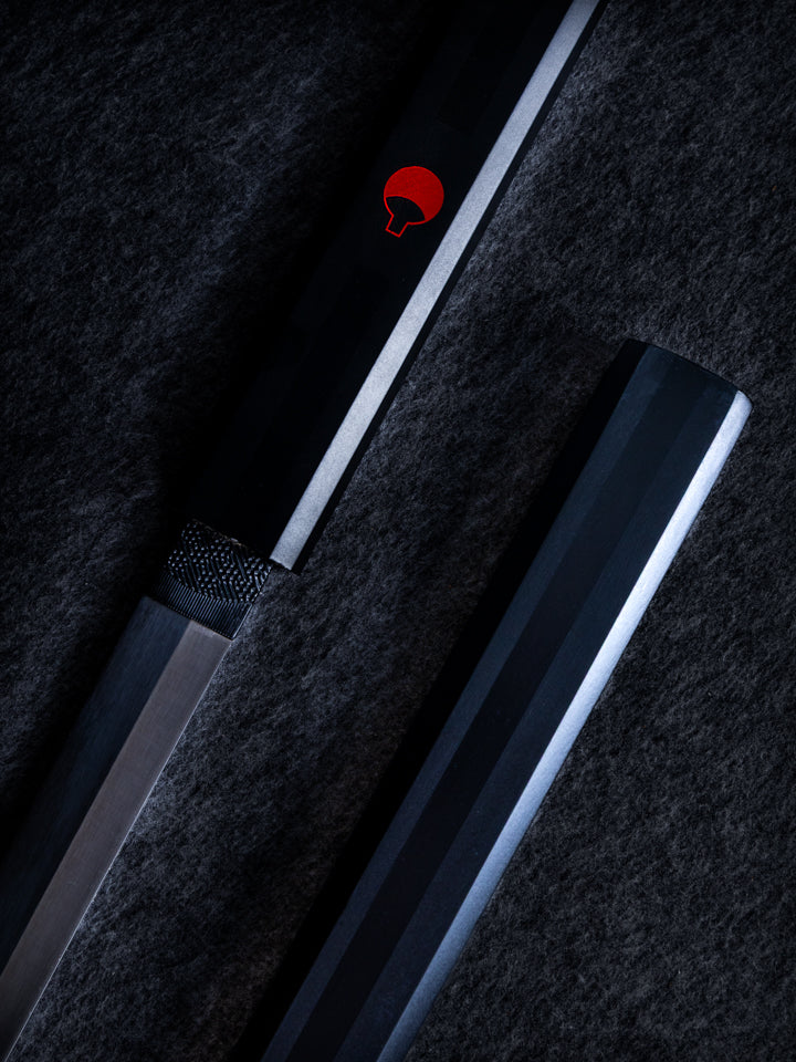 Sasuke's Grass Cutter Sword (Black)