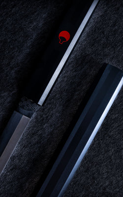 Sasuke's Grass Cutter Sword (Black)