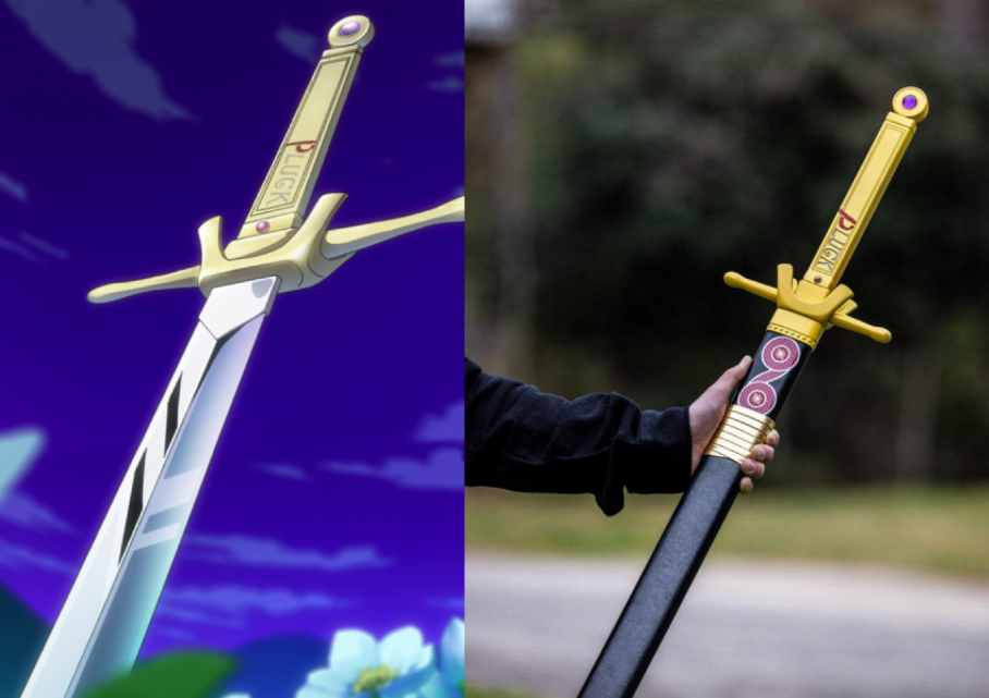 Jonathan Joestar's Pluck Sword (METAL)