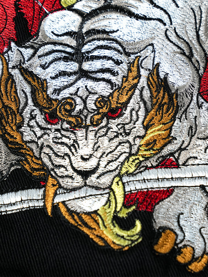 Denim Jacket - Tokyo Tora - Tiger