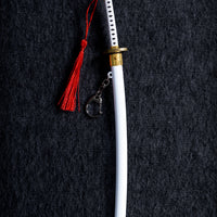 Wado Ichimonji Keychain + Stand