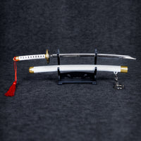 Wado Ichimonji Keychain + Stand